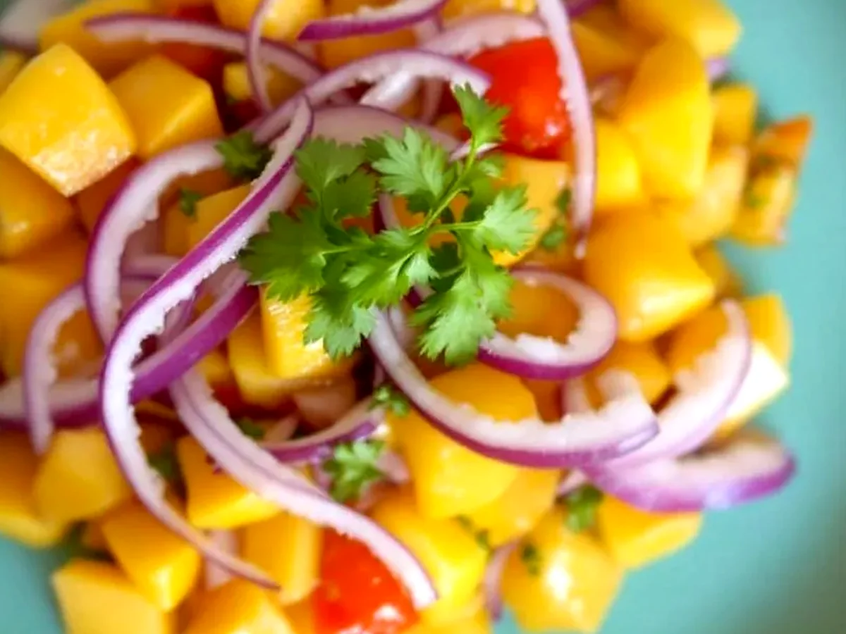 Fiery Mango-Habanero Relish for a Flavorful Kick