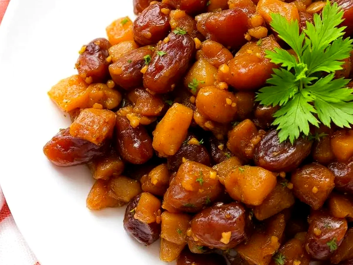 Zesty Citrus Date Chutney with a Kick