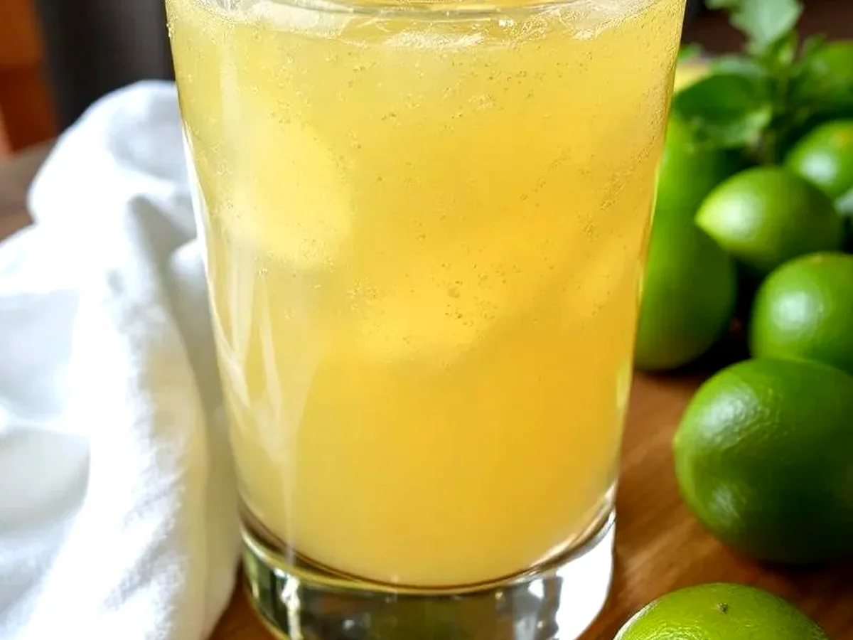 Zesty Ginger-Lime Marmalade with a Spicy Kick