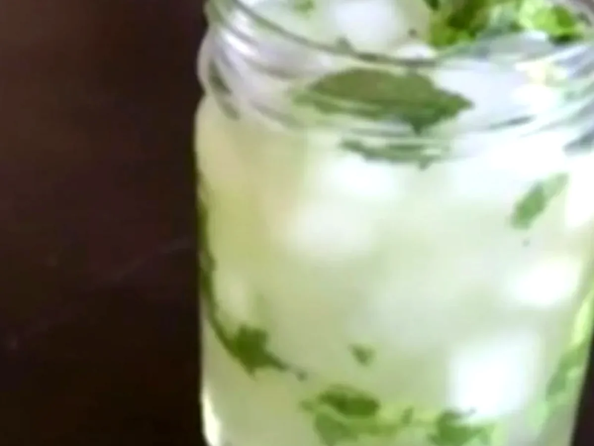 Zesty Green Apple and Mint Chutney Delight