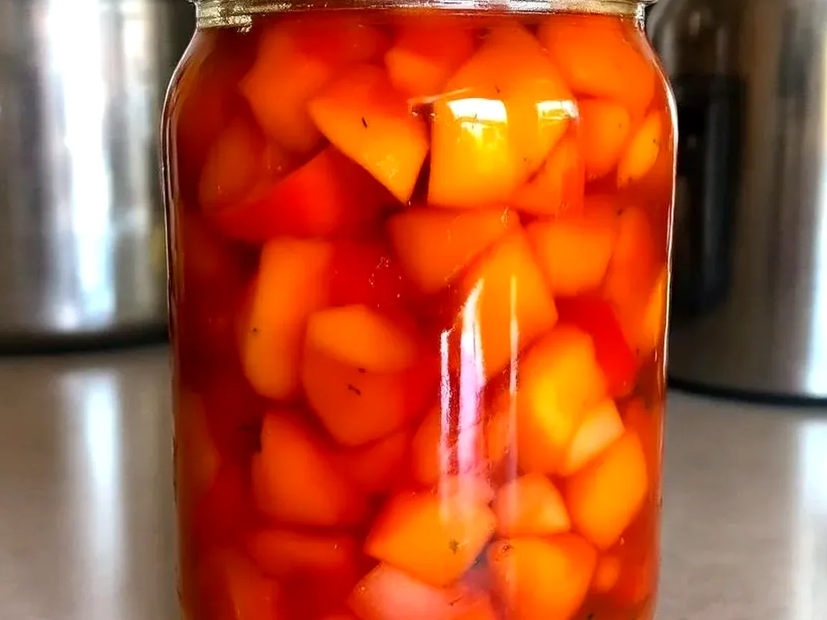 Zesty Spicy Mango-Tomato Chutney Delight