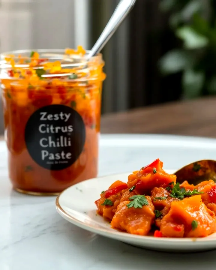 Zesty Citrus Chili Paste: A Fiery Flavor Explosion!