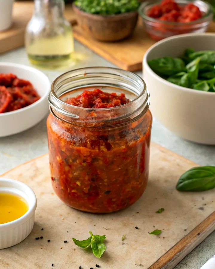 Zesty Sun-Dried Tomato Basil Bliss