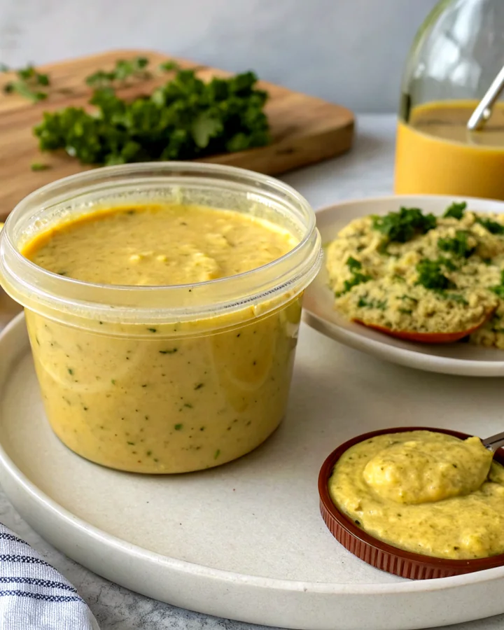 Lively Lemon-Herb Tahini Delight