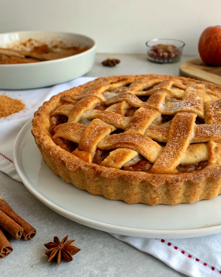 Twisted Crust Celestial Cinnamon Apple Pie Delight