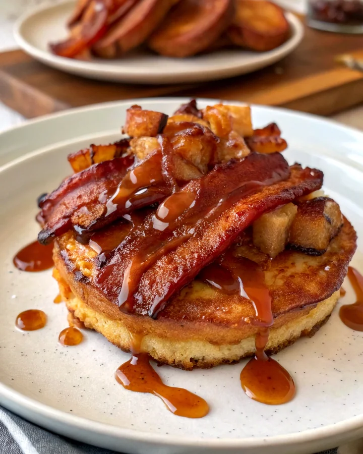 Bacon Bliss: Sweet & Spicy Billionaires Breakfast Treat