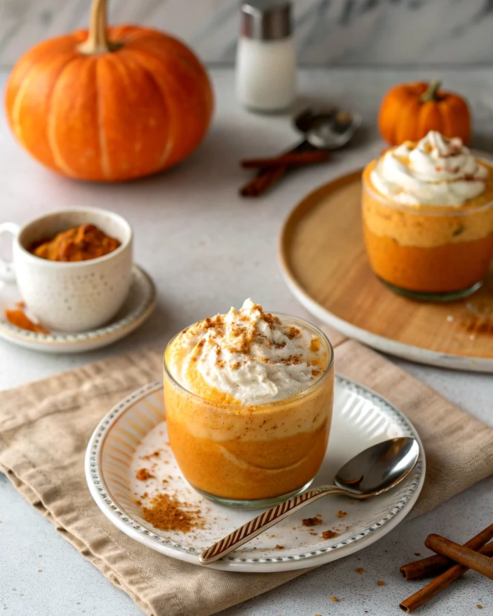 Pumpkin Spice Cold Foam: A Whimsical Fall Treat