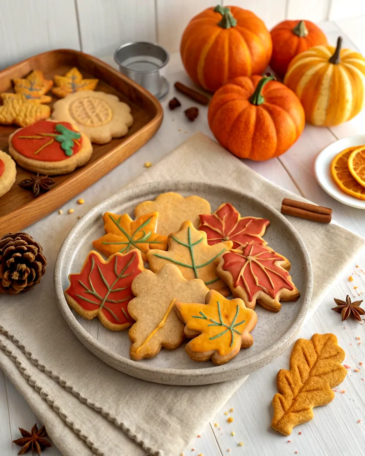 Autumn Bliss: Irresistible Fall Cookie Creations
