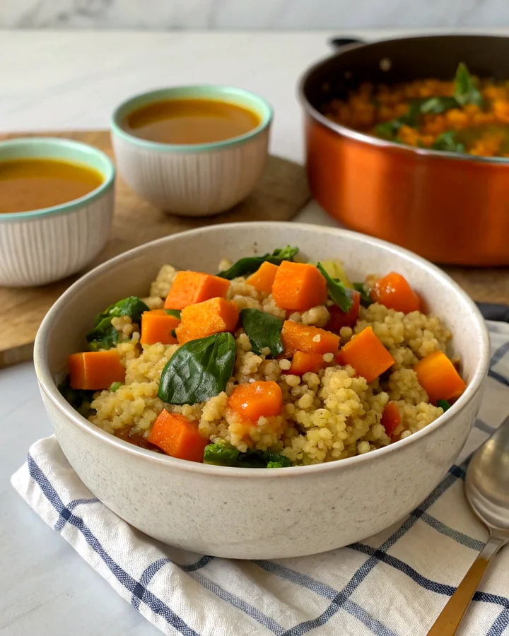 Pumpkin Power Bowls: Nourishing Quinoa for Every Season