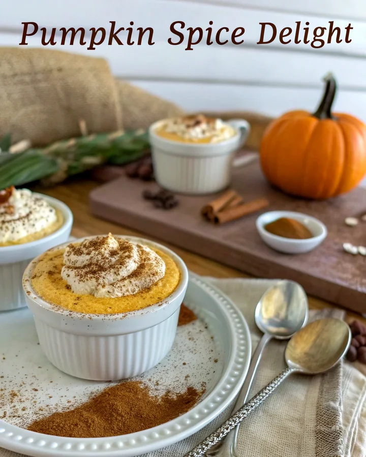 Pumpkin Spice Bliss: Whimsical Fall Coffee Treat