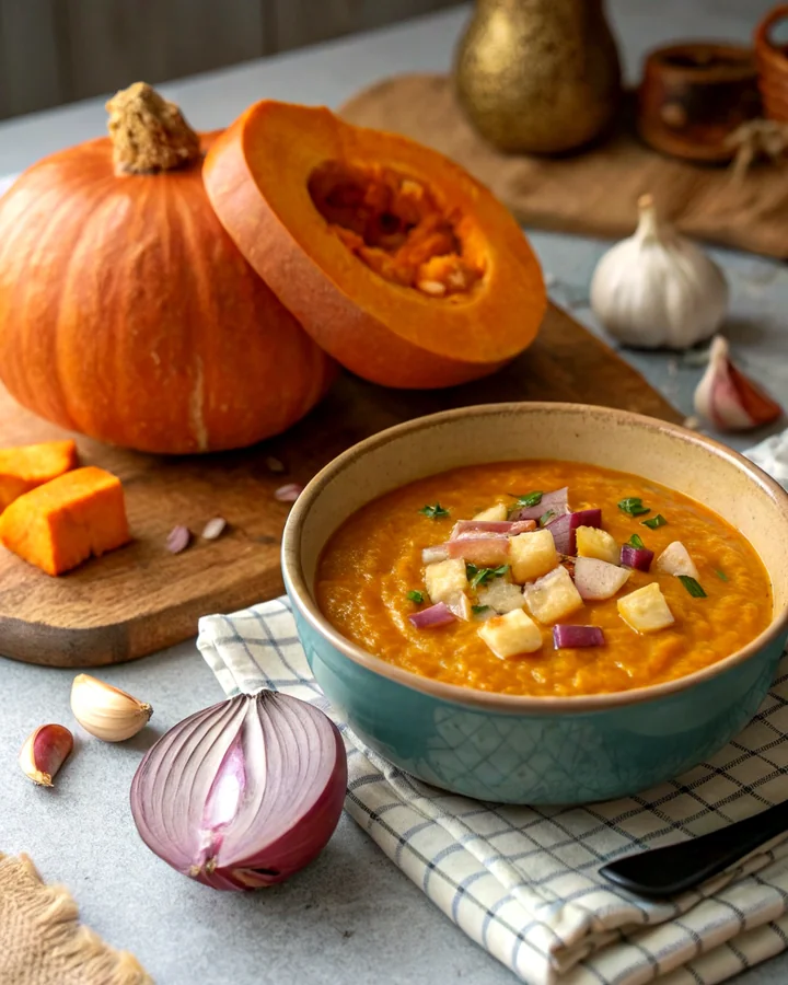 Witchs Brew Pumpkin Soup: A Spooktacular Fall Delight