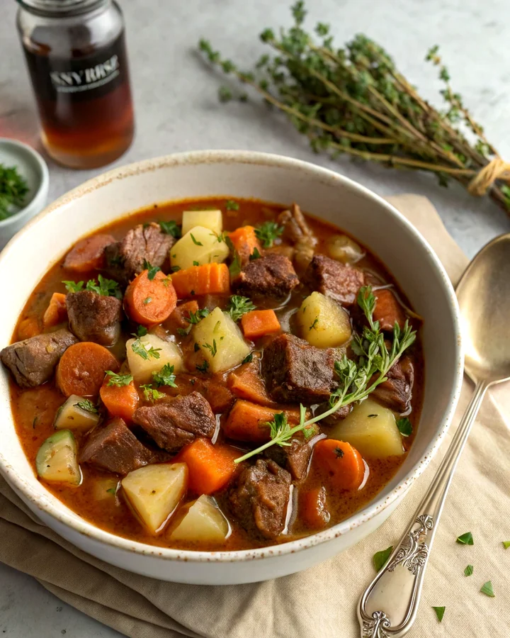 Herb-Enchanted Beef Stew for Cozy Nights