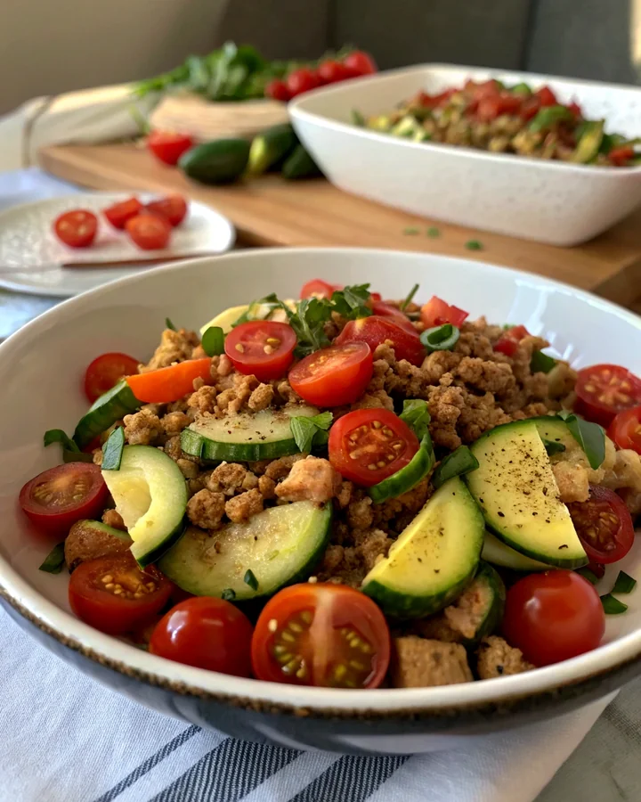 Quick & Tasty Turkey Quinoa Skillet for Busy Nights