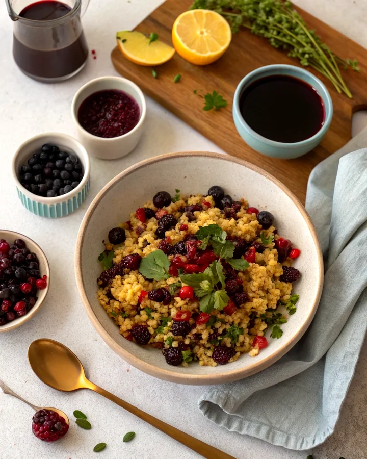 Elderberry Bliss: Syrup and Muffins for Flavor & Wellness