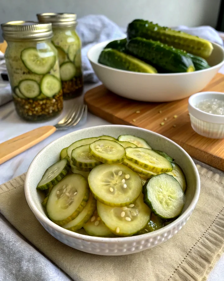 Crunchy Homemade Pickles: A Simple Canning Delight