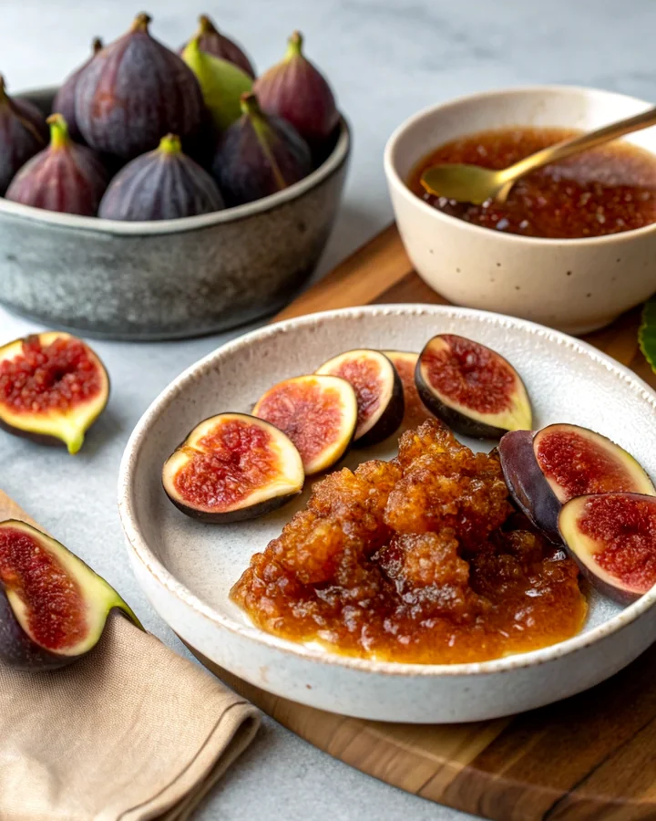 Sweet Symphony: Exotic Fig Jam Delight