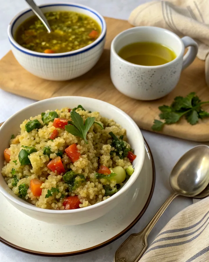 Quinoa Fiesta: A Quick and Healthy Flavor Explosion