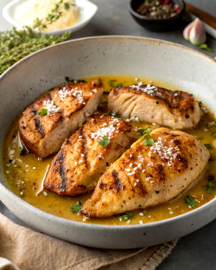Butter-Basted Chicken Breasts in Just 20 Minutes