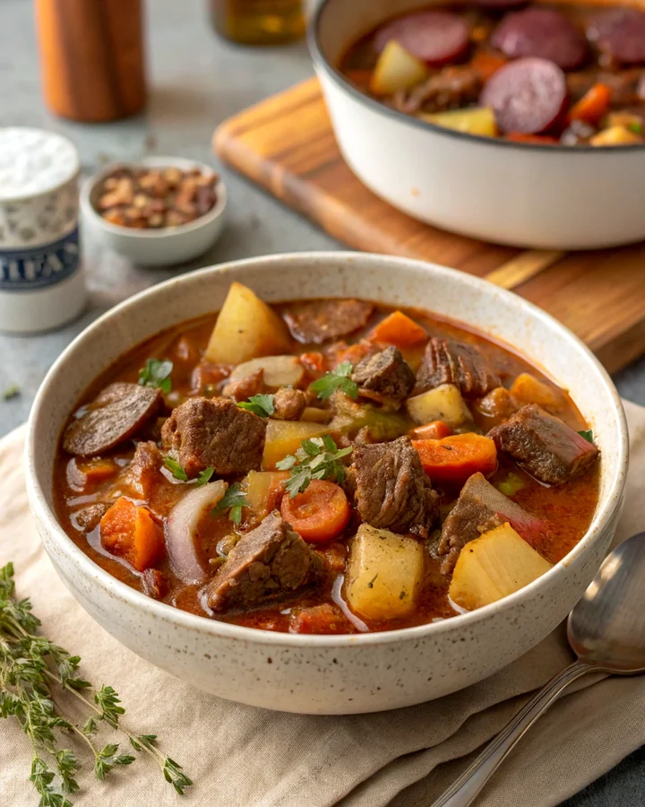 Homestyle Beef Stew: A Hearty Comfort Classic