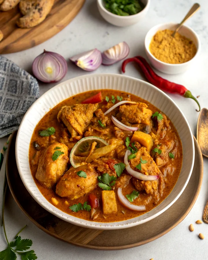 Savory Homestyle Chicken Curry Bliss