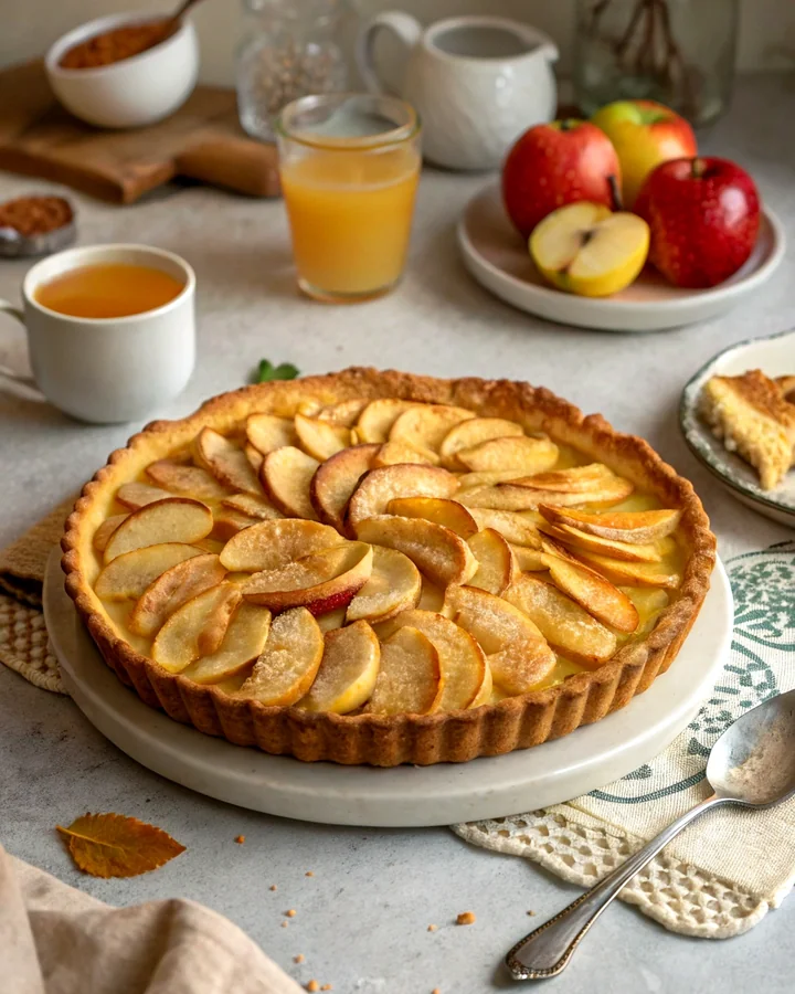 Autumns Enchantment: Irresistible Apple Pie Delight