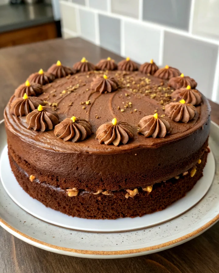 Ultimate Chocolate Cake: Indulgence in Every Slice