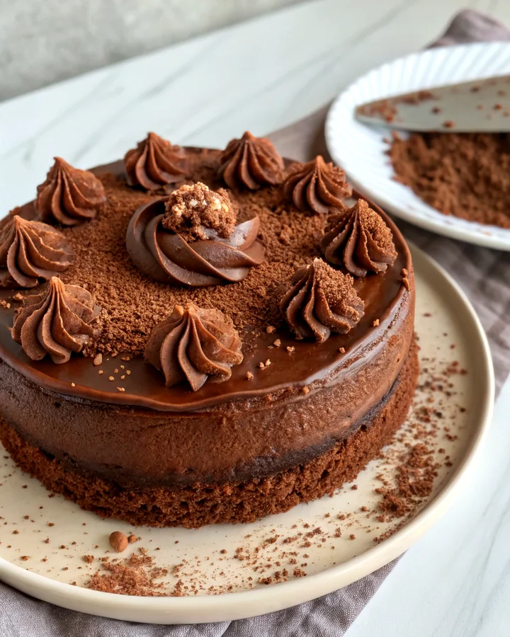 Chocolate Cake Bliss: A Decadent Surprise Awaits