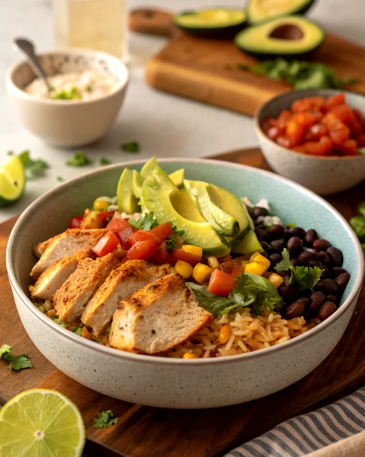 Quick and Zesty Taco Bowl Fiesta