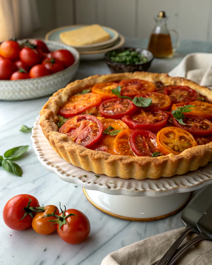 Sunshine Tomato Pie: A Southern Delight