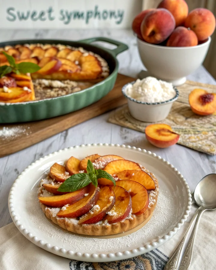 Peachy Bliss: Irresistible Recipes for Summer Delights