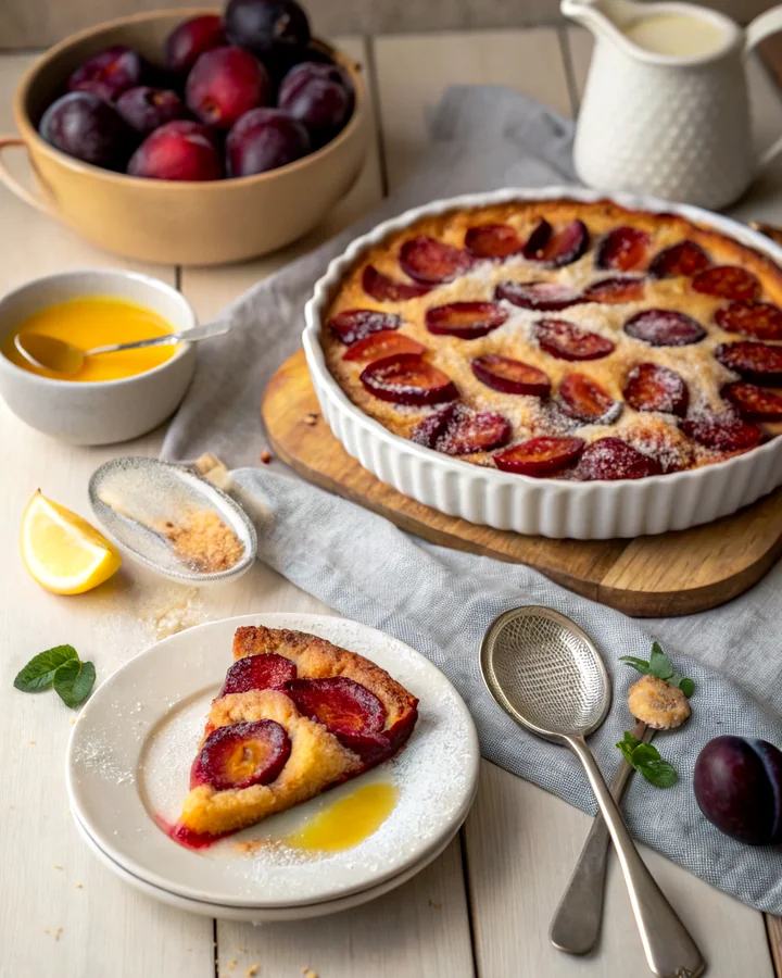 Plum Paradise: Sweet Summer Jam Delight
