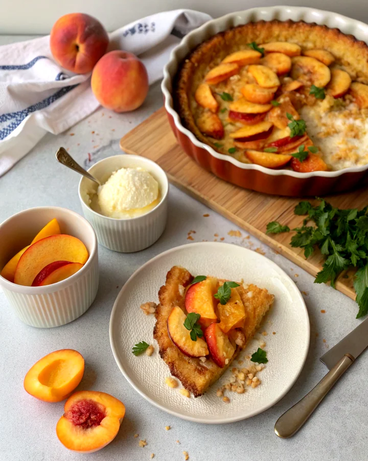 Peach Perfection: A Slice of Summery Bliss