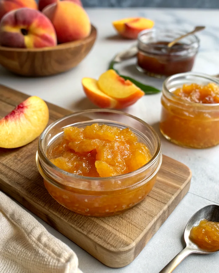 Peachy Perfection: Homemade Jam for Summer Bliss