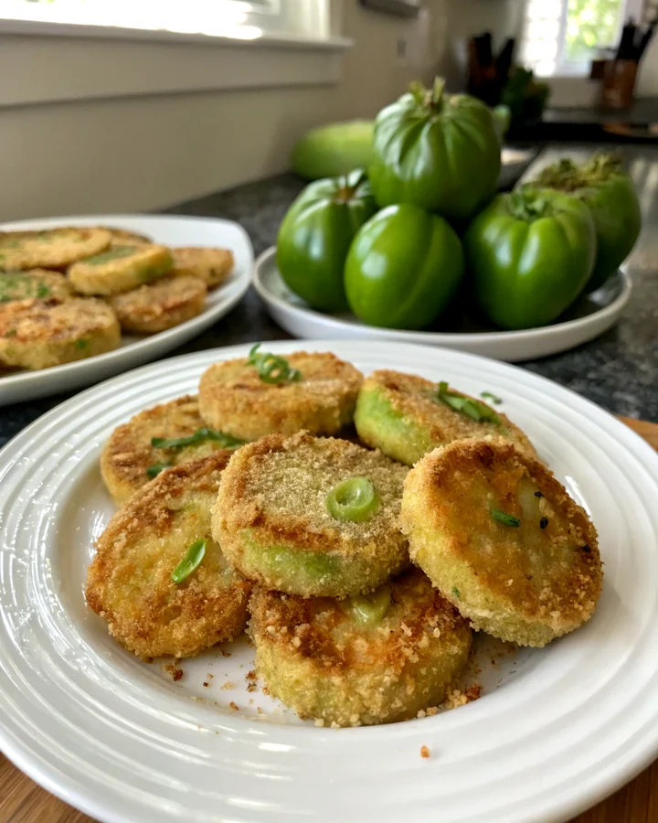Crispy Fried Green Tomatoes: A Southern Classic Delicacy
