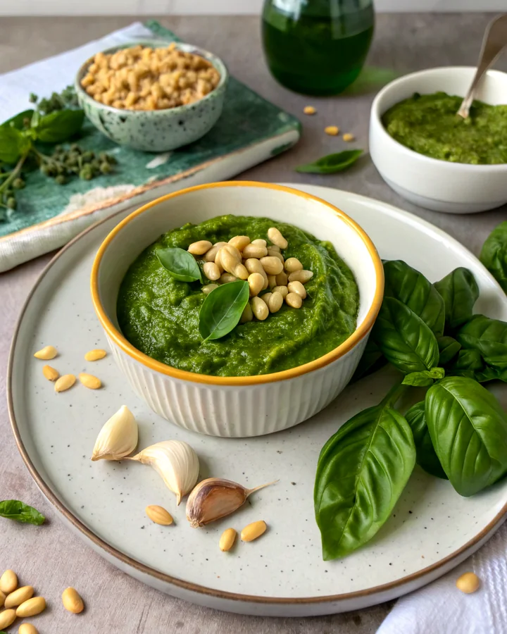 Garden Fresh Basil Pesto: A 10-Minute Delight