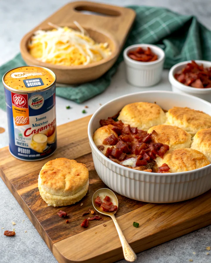 Bacon Spinach Biscuit Bites: A Whimsical Delight!