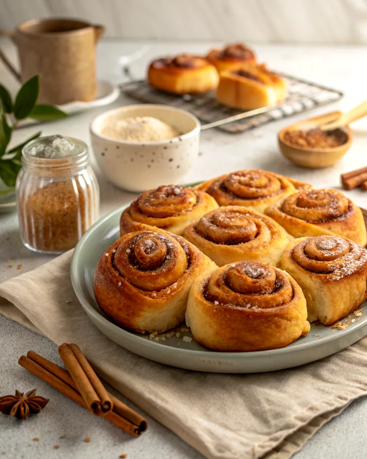 Cinnamon Bliss: Irresistible Whirlwind Buns Recipe