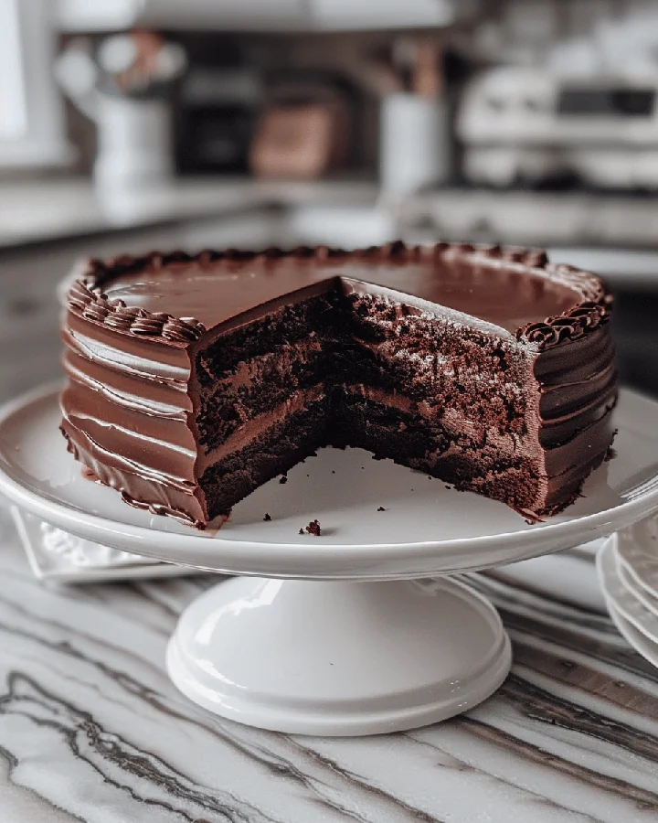 Indulgent Chocolate Bliss Cake