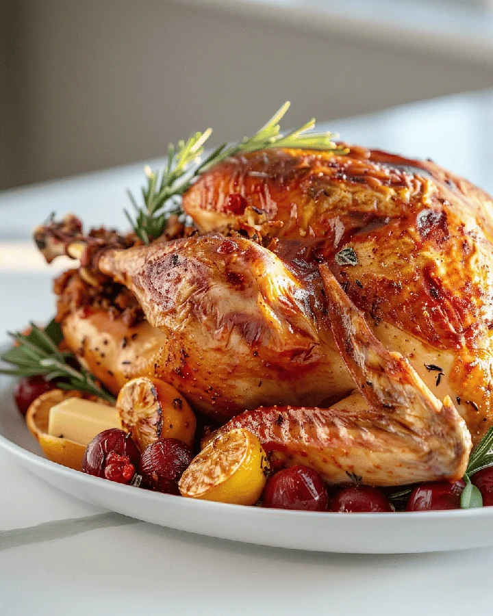 Thanksgiving Turkey Extravaganza: A Feast to Cherish