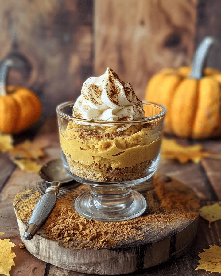 Spiced Pumpkin Chiffon Cake with Maple Whipped Cream Delight