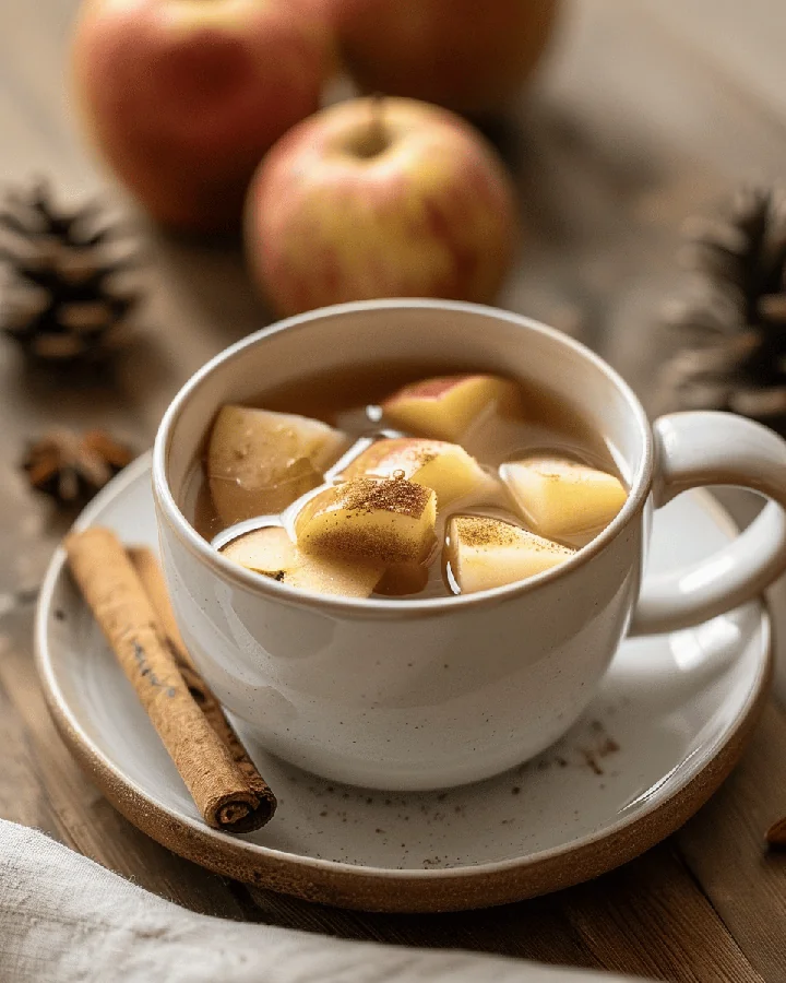 Warm & Spicy Cozy Hearth Apple Cider
