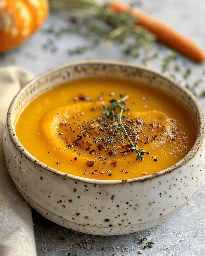 Heavenly Butternut Squash Soup for Cozy Autumn Nights
