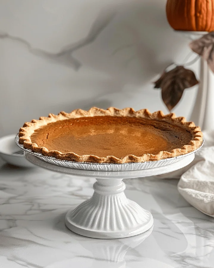 Autumn Bliss: Libbys Irresistible Pumpkin Pie