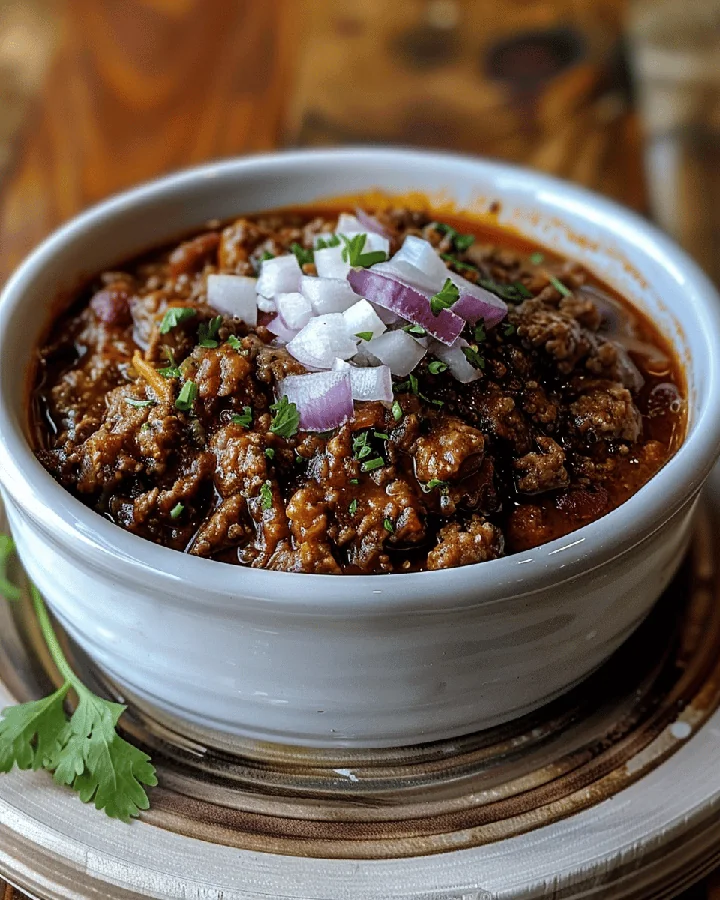 Chili Champion: The Ultimate Award-Winning Recipe