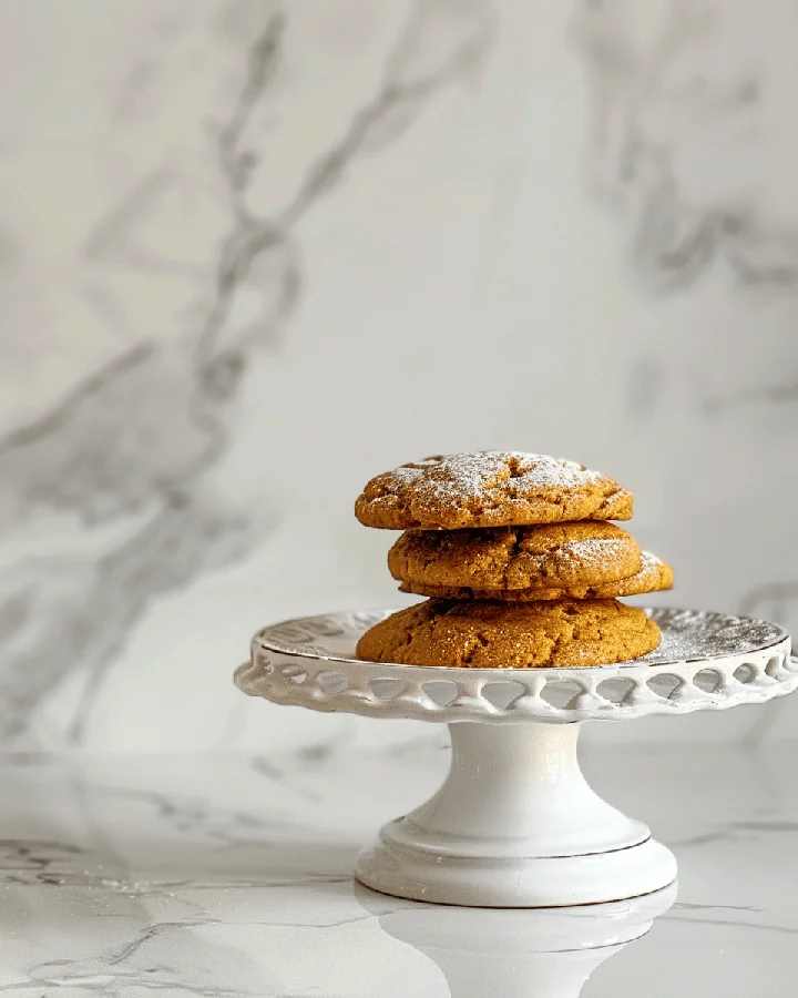 Spiced Pumpkin Cookies: Autumns Sweet Temptation