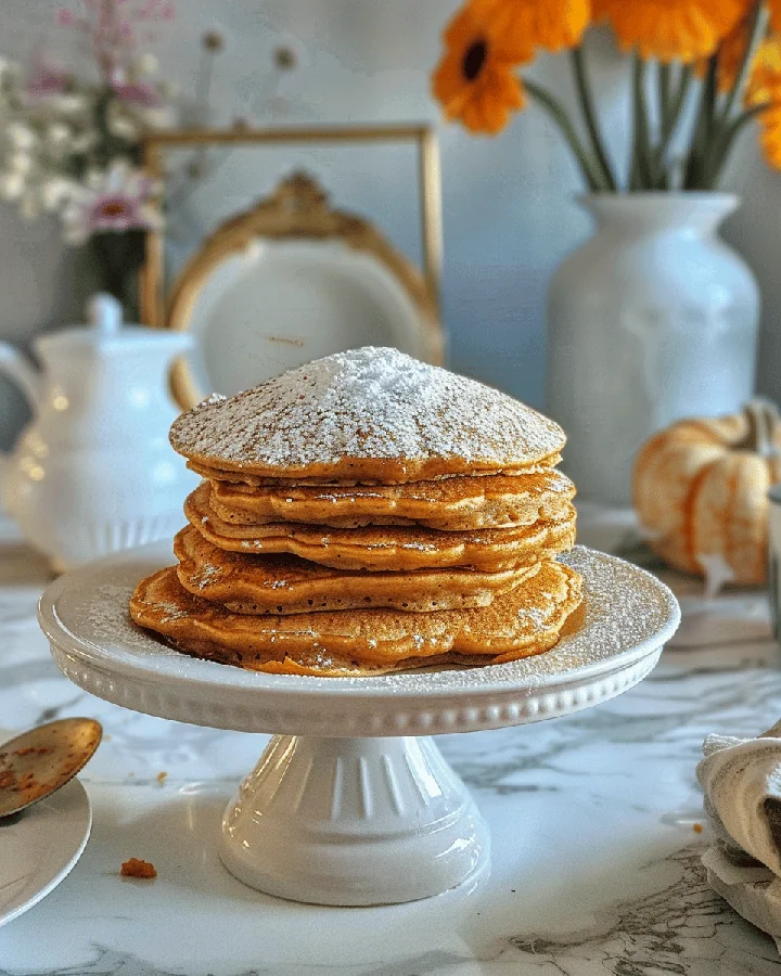 Cozy Pumpkin Spice Pancakes for a Whimsical Morning