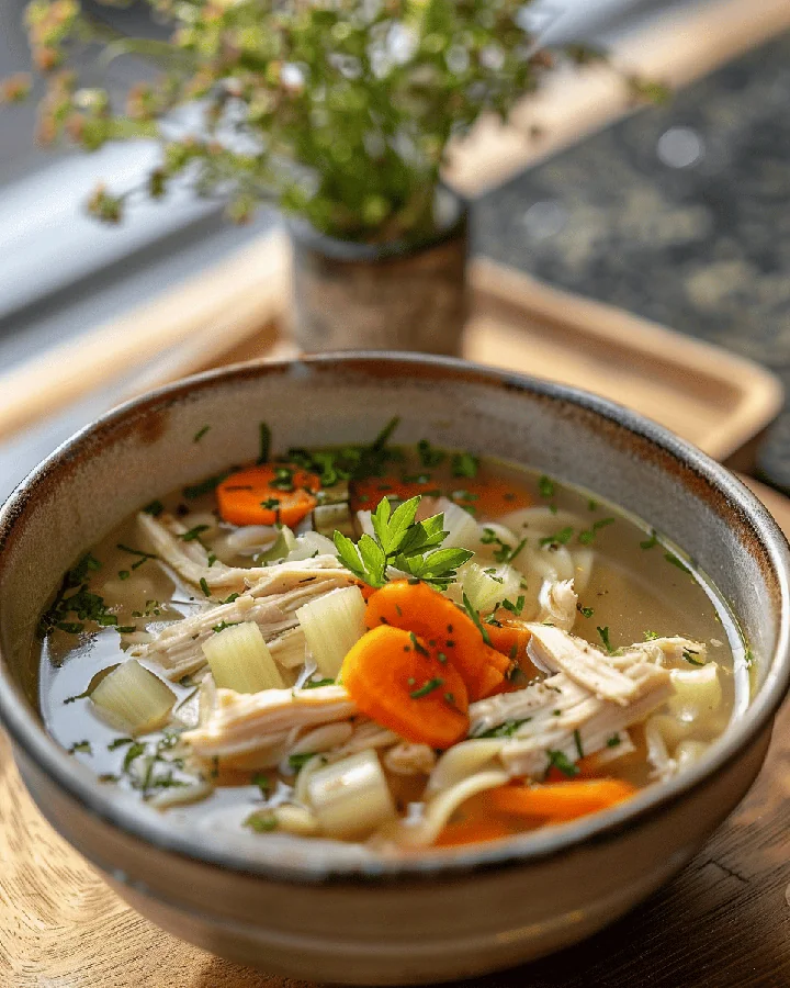 Ultimate Comfort Chicken Noodle Soup Delight
