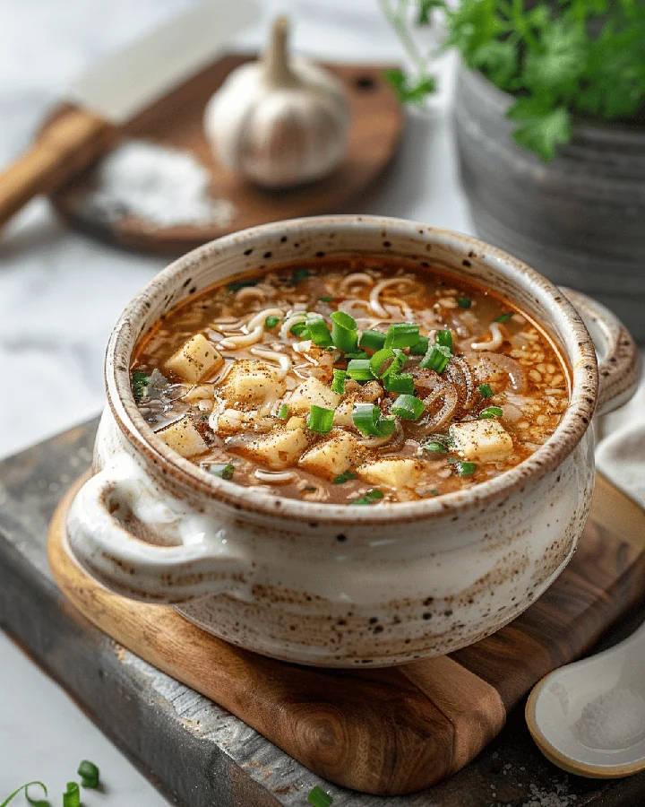 Warm Up with Authentic Mexican Noodle Soup Bliss